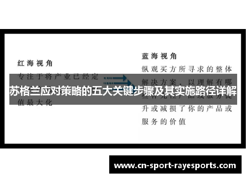 苏格兰应对策略的五大关键步骤及其实施路径详解