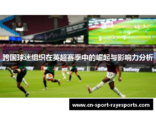 跨国球迷组织在英超赛季中的崛起与影响力分析