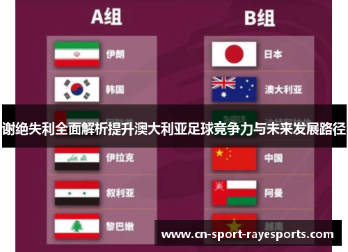 谢绝失利全面解析提升澳大利亚足球竞争力与未来发展路径
