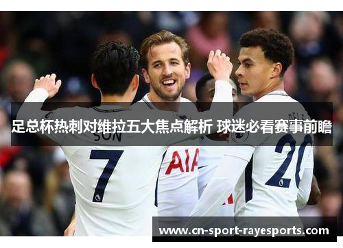 足总杯热刺对维拉五大焦点解析 球迷必看赛事前瞻